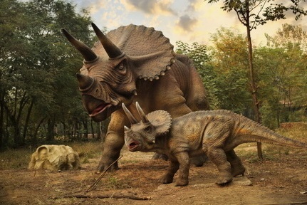 Музей роботизированных динозавров Сочи